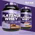 Experimental and Applied Sciences 100% Platinum Whey Protein | 3 Ultra-Platinum Whey Proteins | 25g Protein, 2 Pound