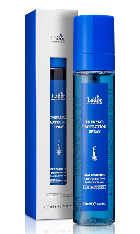 LA'DOR Hair Heat Protectant Spray - Leave-In Conditioner & Detangler Mist for Hot Tools - 3.4 Fl Oz