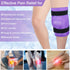 REVIX 20" XXXL Ice Pack for Knee Pain Relief, Large Reusable Cold Packs for Injuries, Purple