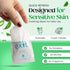 Flushable Wipes for Adults – 36 Individually Wrapped Biodegradable Wet Wipes, Travel Size, Hypoallergenic