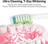 Replacement Toothbrush Heads for Ultra Plaque Control & Whitening, Diamantine-Clean Brush Heads for Philips Sonicare, 4