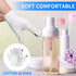 Sibba 2 Pairs Touch Screen Moisturizing Gloves and Socks - Overnight Bedtime Hand Spa Treatment for Eczema