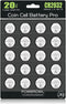 POWEROWL High Capacity CR2032 Battery (20-Pack) 3V Lithium Batteries, 10 Years Leak-Free