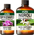Spikenard Essential Oil for Diffuse & Neroli Essential Oil for Diffuser Set