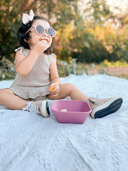 SiliSteel UnBreakabowl Silicone Bowl with Steel Rim (Citadel)