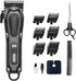 Professional Hair Clippers for Men - Cordless & Corded Barber Clippers for Hair Cutting and Grooming