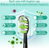 Aoremon Replacement Heads for Philips Sonicare DiamondClean, 2 Series, 3 Series, ProtectiveClean, FlexCare, 6 Count,
