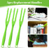 Extendable Duster Mop Handle - Includes 3pc Extended Handles, Compatible with Refill, Detachable and Replaceable (3,