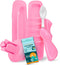 RADIUS Vacation Pastel Bundle, Includes Right Handed Big Brush with Replaceable Head,