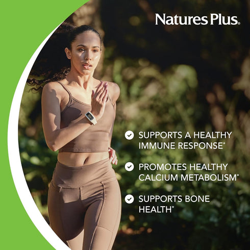Natures Plus PRO Super K Complex - 60 Capsules - Promotes Healthy Calcium Metabolism with Vitamins K1 & K2