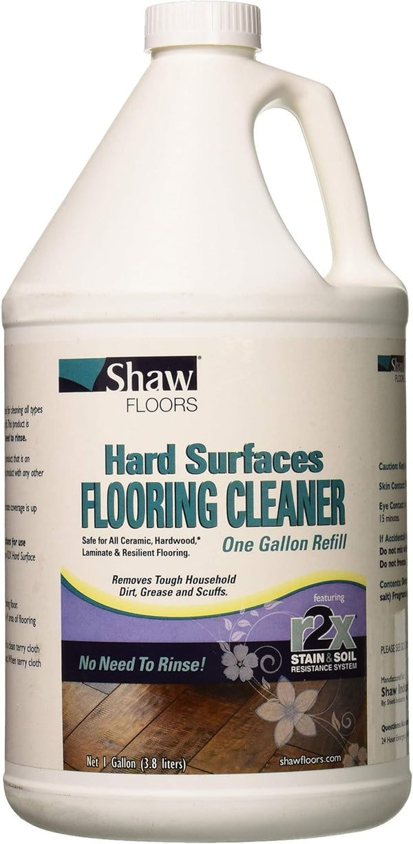Shaw Floors R2X Green Hard Surface Flooring Cleaner Ready To Use No Need