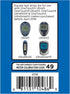 Blood Glucose Test Strips - 50 Count for Glucose Monitor Kit, Compatible with OneTouch Meters, Reliable Readings