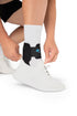 Ovation Medical Step Free Plantar Fasciitis Brace - Massage-Like Ankle Compression for Daytime Heel Pain and Plantar