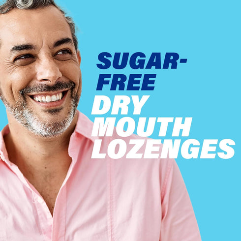 Lozenges, Mint-18 ACT Total Care Dry Mouth ea