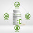 Phosphatidylserine Supplement, 400mg Serving, 240 Capsules, Soy Free Sunflower Lecithin Source