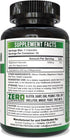 ZYY Pure Magnesium Glycinate Capsules 1000mg Maximum Strength, Chelated Magnesium Supplement for Sleep, Muscle, Brain,
