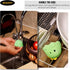 MOSOPHY Silicone Egg Washer - Cute Dinosaur Egg Cleaner for Fresh Eggs, Fruits & Veggies, Ideal for Homesteaders
