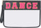 Clear Dance Makeup Bag Dance Accessories for Girls Dance Recital Gifts Dance Competition Preppy Cosmetic Travel Toiletry
