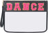 Clear Dance Makeup Bag Dance Accessories for Girls Dance Recital Gifts Dance Competition Preppy Cosmetic Travel Toiletry