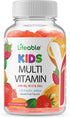 Doctors Finest Multivitamin Gummies for Kids - Vegetarian, Gluten-Free, Great Tasting Fruit Flavors, 120 Jellies