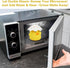 NEW Microwave Steam Cleaner, Duck Microwave Cleaner, Just Add Vinegar and Water, Cut Cleaning Time by Half, Kitchen