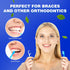 Malisseladi 5 1 Set 26 in Mini Brushes-Disposable Toothbrushes with Toothpaste + Floss + Pick + Tongue Scraper | Travel