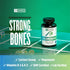 Zhou Nutrition Calcium Greens - Bone Support Superfood, Calcium Magnesium Supplement from Algae, 120 Tablets
