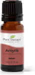 Plant Therapy Amyris Essential Oil - 10 mL (1/3 oz) 100% Pure, Undiluted, Therapeutic Grade