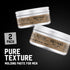 TIGI Bed Head for Men Pure Texture Hair Molding Paste, 2.93 oz (2 Pack)