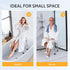 Shower(500lb), 5 3-Minute Hiqufet Shower Chair for Inside Height Adjustable Shower Stool, Shower Seats for Adults