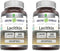 Amazing Formulas Lecithin 1200 mg Softgels - High Potency Non-GMO Gluten Free Supplement (2 Pack, 240 Count)