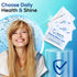 Retainer Cleaning Crystal for Clear Aligners and Retainers - Compatible with Aligners, Nightguards, 50 Packets
