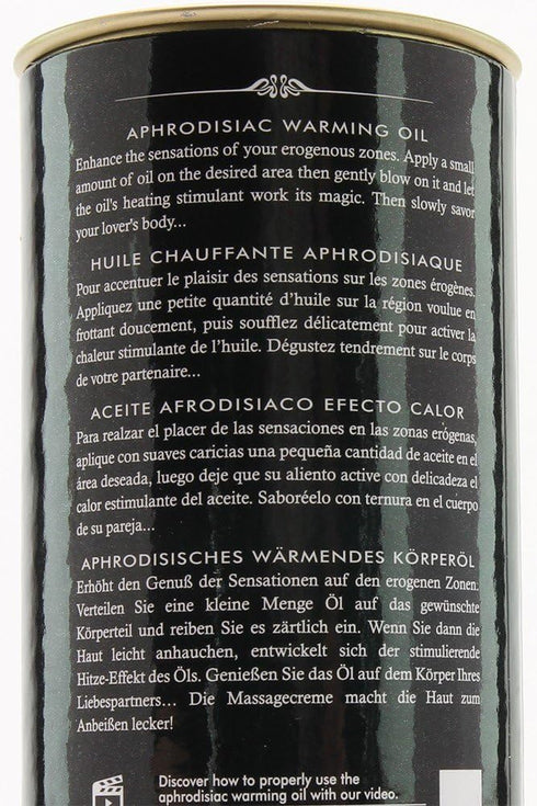 Shunga 3.5 Warming Massage Oil Fluid Ounces (Caramel)
