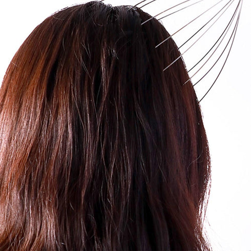 STBQHG Lots of for Head Neck Scalp Massager Massage Equipment Stress Relax with Wood Ha