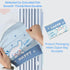 ZHUOAOO 60PCS Space-Saving Hanging Car Trash Bags, Easy Stick-On Disposable Leakproof Garbage Bag & Vomit Bags
