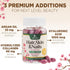 Hair Vitamins for Women, Ultra Strength 5000mcg Biotin, 60 Softgels | Premium Hair Growth and Skin Support