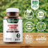 Vegan Labs 180 1600MG 100% Immune Apple Cider Vinegar Capsules with The Mother- Vegan Capsules, Per Serving- Natural
