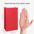 KEYYOOMY Mini Red Paper Bags, 24 CT Red Party Favor Bags Small Goodie Bag Paper Lunch Bag (3.5 X 2.4 X 7.1 In)