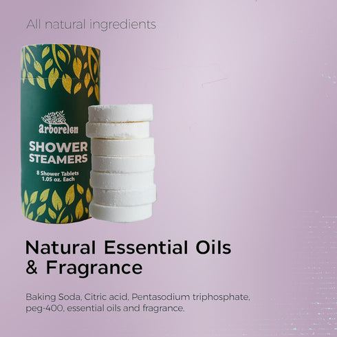Shower Steamers Aromatherapy Eucalyptus, Relaxation Gifts for Women, Shower Steamer for Stress Relief and Self-Care