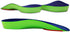 KidSole 3/4 Length Neon Shield Arch Support Insole - For Kids with Foot Pronation, Flat Feet, Big Kids Size US 4-7.5