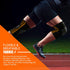 Pack 1 NeoAlly - Medical-Grade Knee Compression Sleeve, Power Lifting Knee Sleeves with Secure-Fit for Crossfit Knee