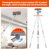 MNWHUC 72 Ceiling Fan Cleaner Duster with Extendable Long Handle Cleaning Duster Kit, Reusable Chenille & Microfiber