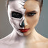 Mehron Makeup CreamBlend Stick | Face Paint, Body Paint, & Foundation Cream Makeup | Alabaster .75 oz (21 g) - Perfect