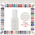 Karma Organic Nail Polish High Gloss Matte Top Coat Lacquer - Fast Dry, Nontoxic, Cruelty-Free