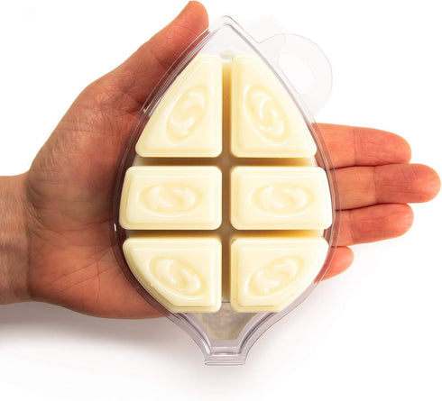 Shortie's Candle Company Honeysuckle Jasmine Natural Soy Wax Melts, 3 Oz. Bar, 100% Soy and Essential Fragrance Oils
