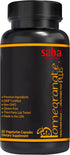 Saba Pomegranate PLUS - Cellular Nutrition, Broad Spectrum of Essential Antioxidants - Support for Stress,