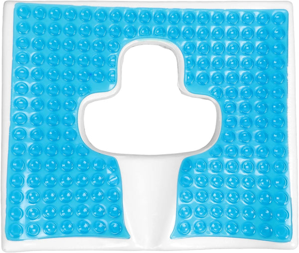 Anti Bedsore Cushion, Breathe Freely Material, T Shaped Opening Triangular Slope Design