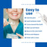Dental Floss Picks (Pack of 50) - Individually Wrapped Oral Care Flossers for Adults & Kids, Travel Dental Picks for