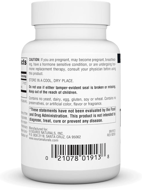 Source Naturals, Triple Boron, Three Forms for Optimal Bioavailibilty*, 3mg - 100 capsules
