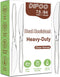 7.5" Clear Plastic Heavy Duty Knives, Upgraded Heat Resistant & BPA Free, 84 Count for Party Supply